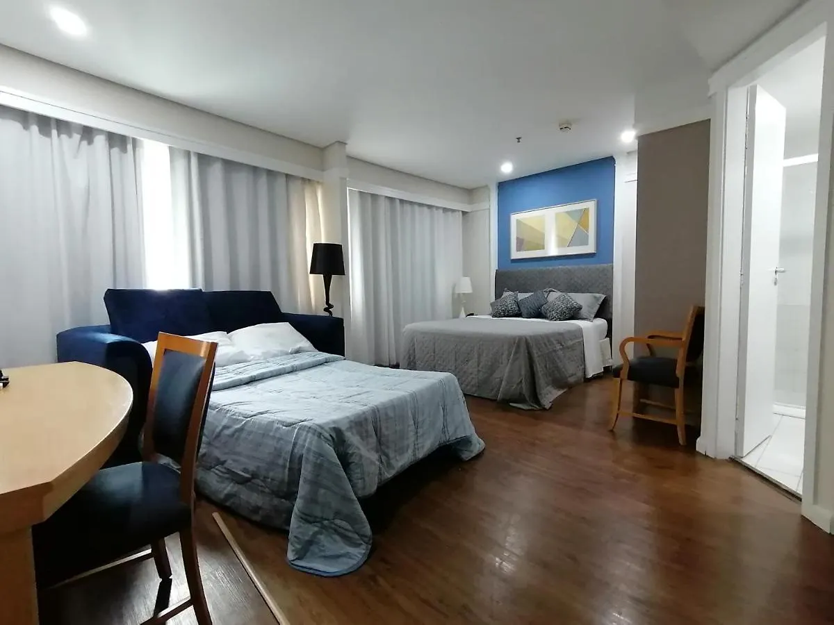 Otima Opcao Vila Olimpia Flat アパート サンパウロ